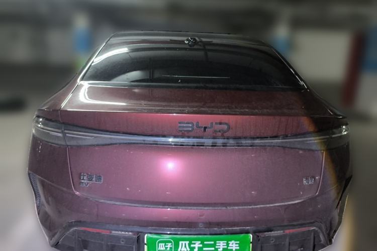 Used BYD Seal 2025 600 All-Wheel Drive Intelligent Driving Version Rear