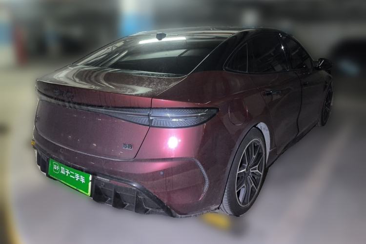 Used BYD Seal 2025 600 All-Wheel Drive Intelligent Driving Version Rear Right 45 Deg
