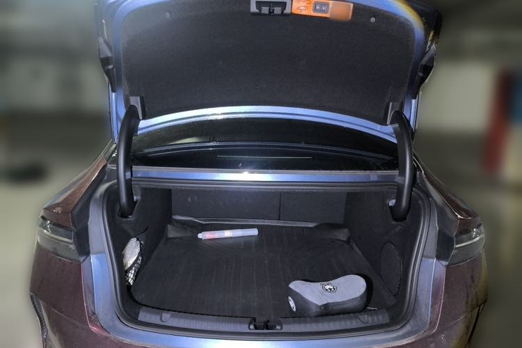 Used BYD Seal 2025 600 All-Wheel Drive Intelligent Driving Version Trunk