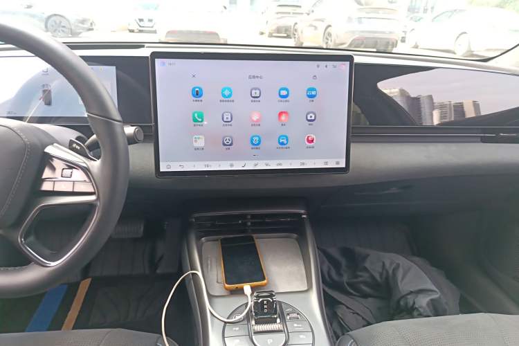 Used BYD Seal 2025 600 All-Wheel Drive Intelligent Driving Version Audio And AC Panel