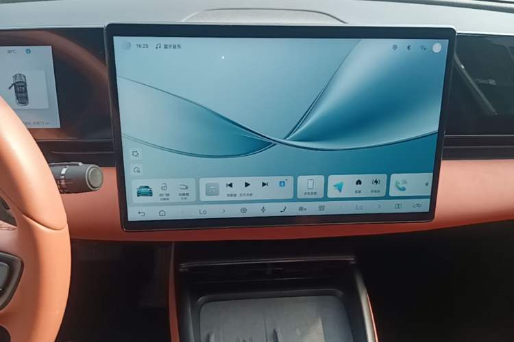 Used BYD Seal 2025 650 Long-Range Version Audio And AC Panel