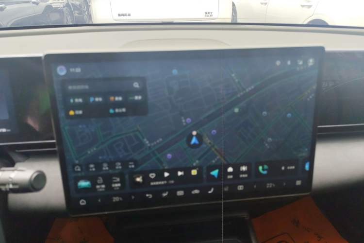 Used BYD Seal 2025 650 Long-Range Version Audio And AC Panel
