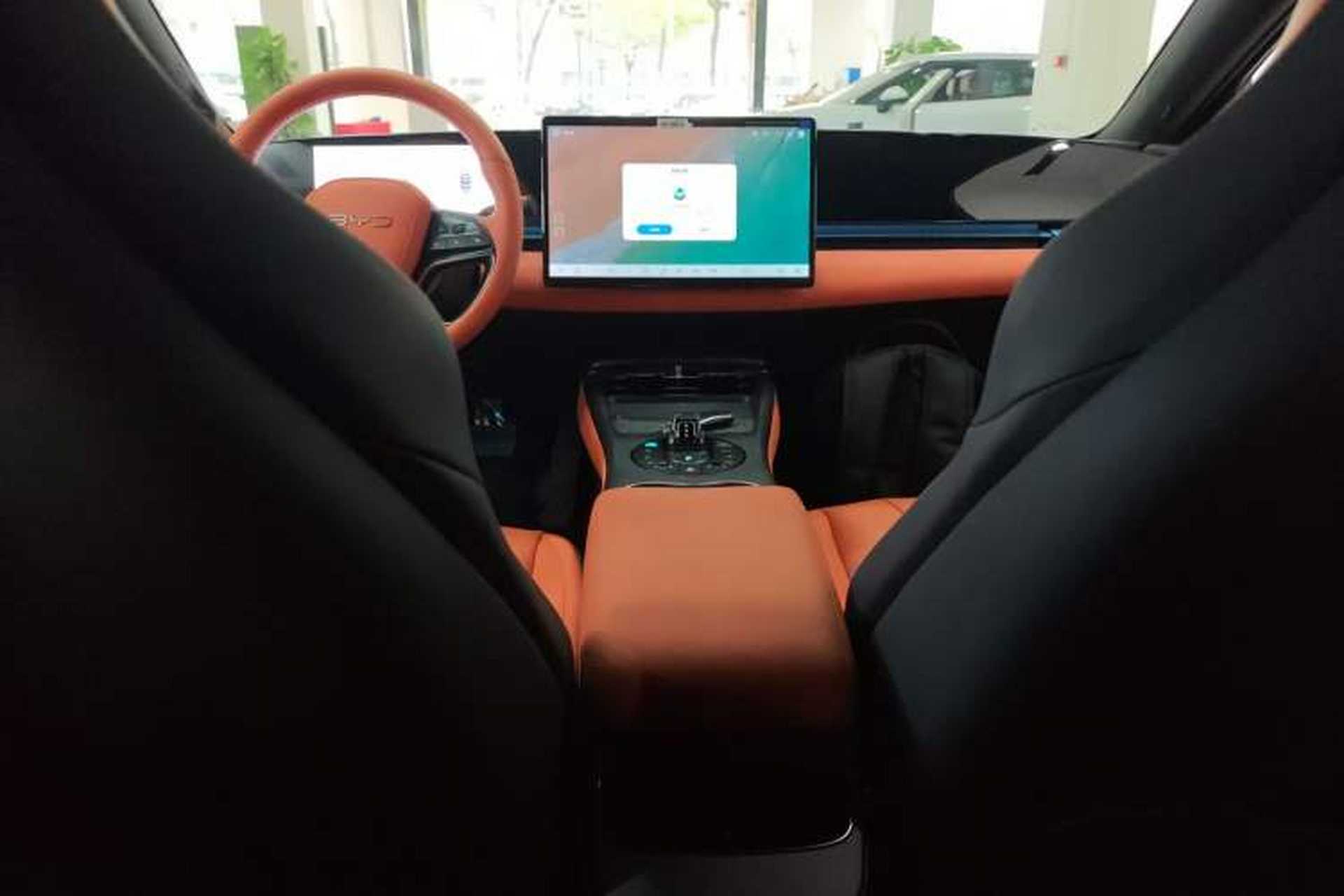Used BYD Seal 2025 650 Zhihang Edition Audio And AC Panel