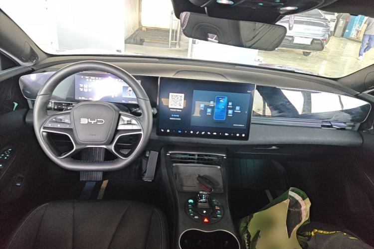Used BYD Seal 2025 650 Intelligent Driving Version Center Console