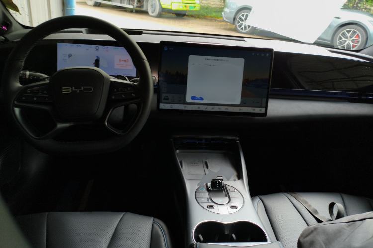 Used BYD Seal 2025 650 Intelligent Driving Version Center Console