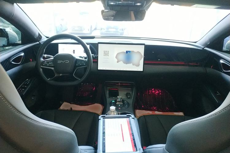 Used BYD Seal 2025 650 Intelligent Driving Version Center Console