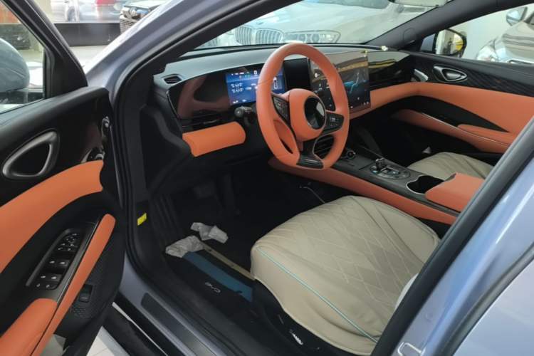 Used BYD Seal 2025 650 Long-Range Version Driver Seat