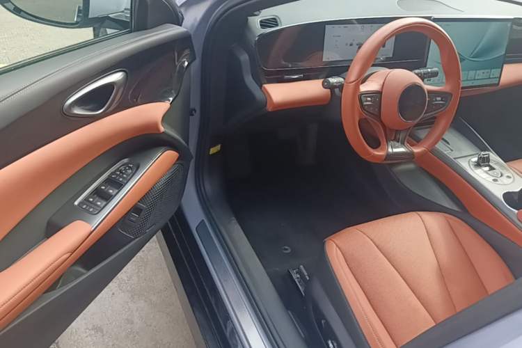 Used BYD Seal 2025 650 Long-Range Version Driver Seat