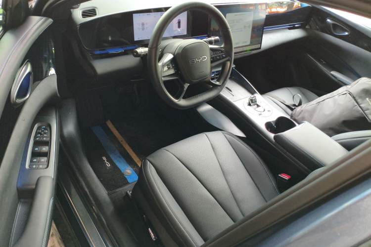 Used BYD Seal 2025 650 Intelligent Driving Version Driver Seat