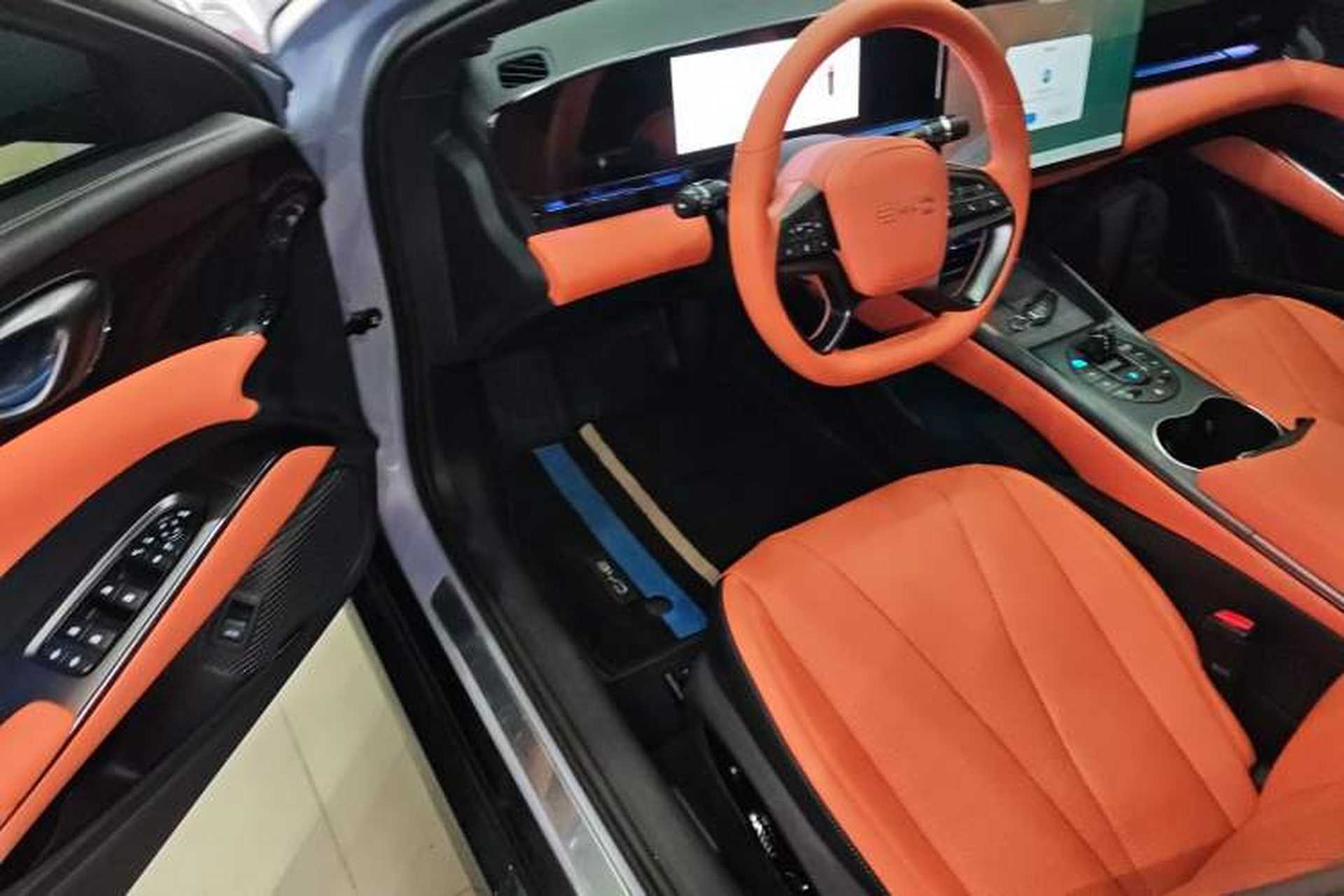Used BYD Seal 2025 650 Zhihang Edition Driver Seat