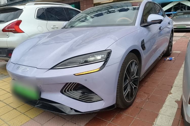 Used BYD Seal 2025 650 Zhihang Edition Guazi used car, China used car export, Used car for sale, Used cars, Cheapest cars for sale