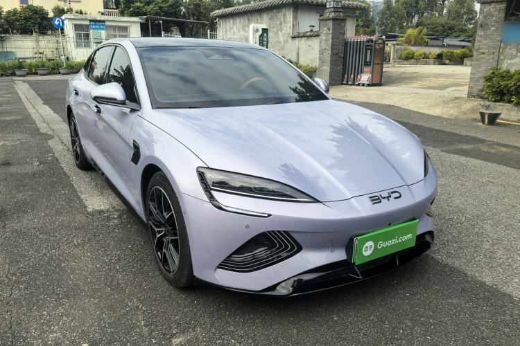 Used BYD Seal 2025 650 Long-Range Version Exterior 2