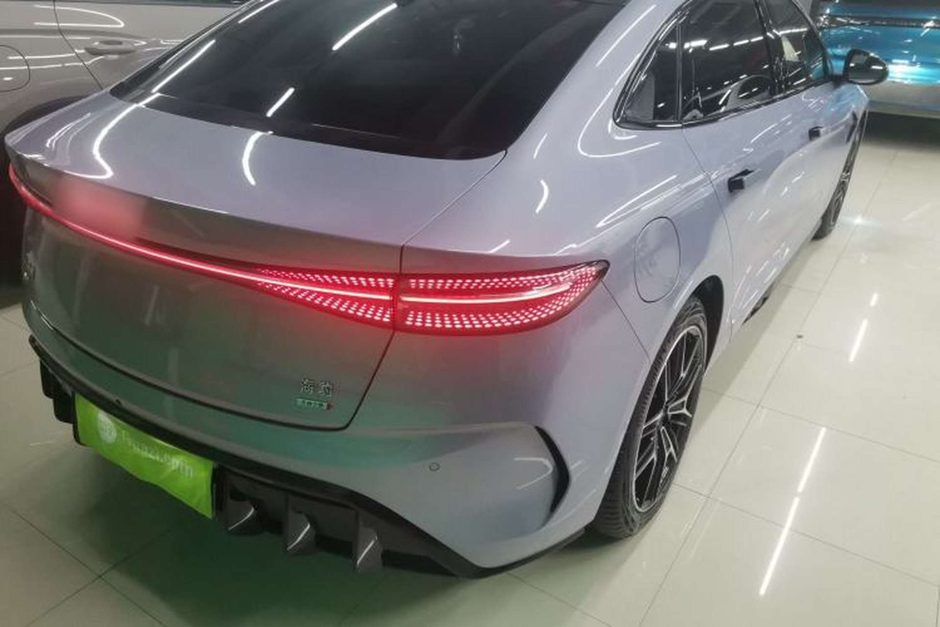 Used BYD Seal 2025 Revised Version 650 Intelligent Driving Edition Exterior 6