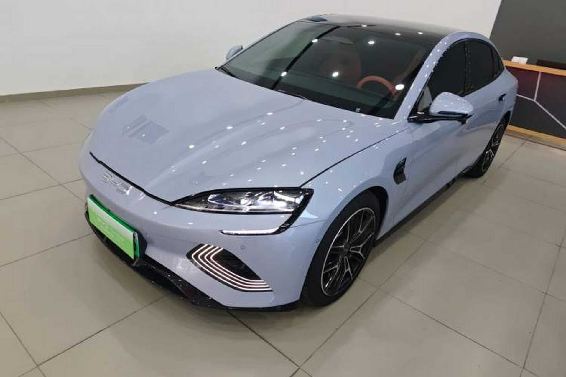 Used BYD Seal 2025 650 Zhihang Edition Front Left 45 Deg