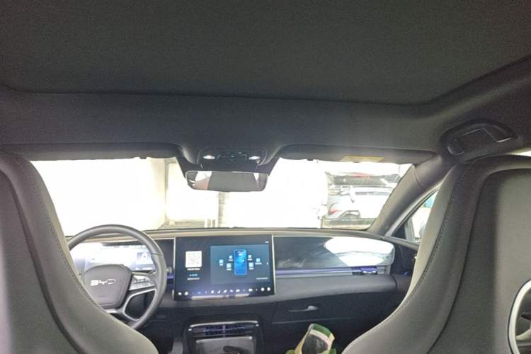 Used BYD Seal 2025 650 Intelligent Driving Version Headliner