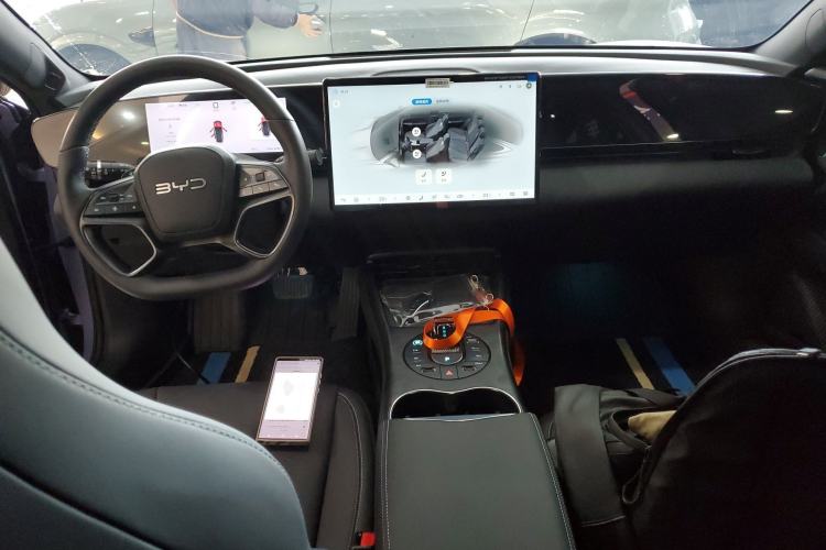 Used BYD Seal 2025 510 Smart Navigation Version Interior 2