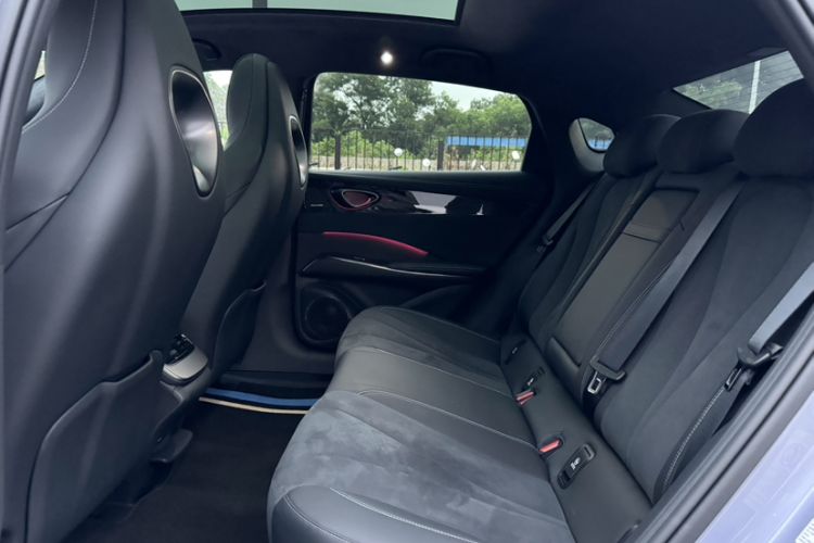 Used BYD Seal 2025 600 All-Wheel Drive Intelligent Driving Version Interior 5