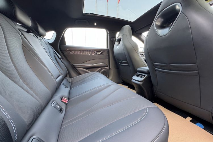 Used BYD Seal 2025 510 Smart Navigation Version Interior 9