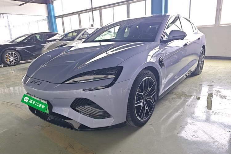 Used BYD Seal 2025 650 Zhihang Edition Guazi used car, China used car export, Used car for sale, Used cars, Cheapest cars for sale