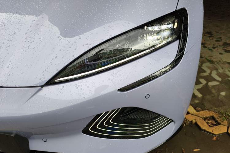 Used BYD Seal 2025 650 Intelligent Driving Version Left Front Headlight