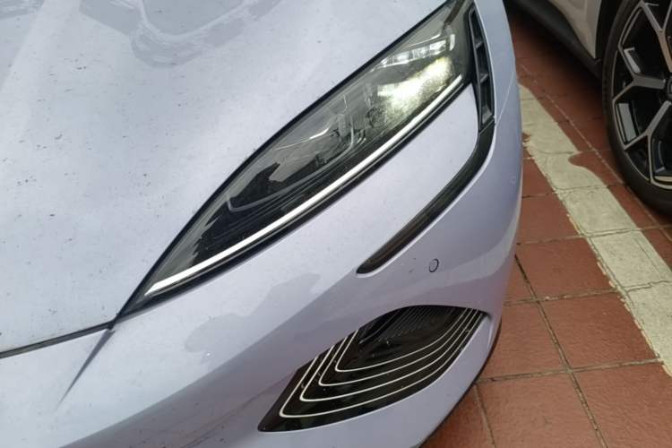 Used BYD Seal 2025 650 Zhihang Edition Left Front Headlight