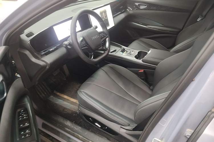 Used BYD Seal 2025 650 Zhihang Edition Left Front Seat