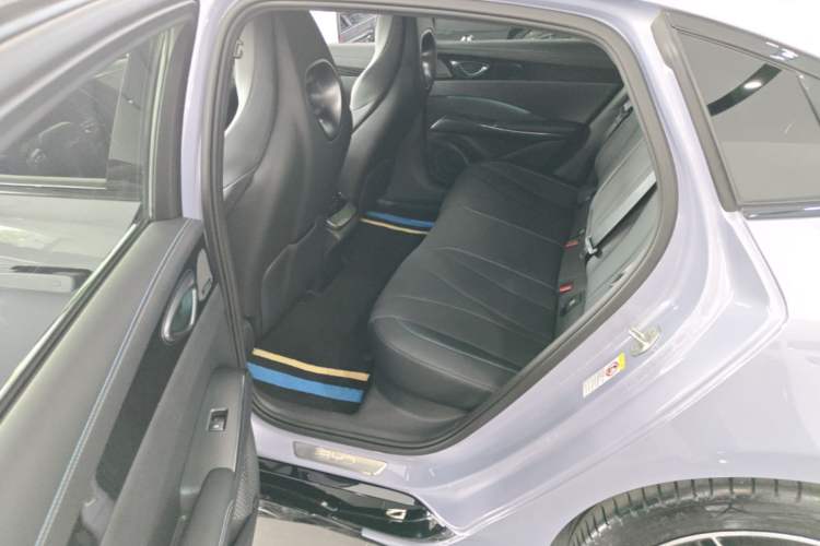Used BYD Seal 2025 650 Intelligent Driving Version Left Rear Seat