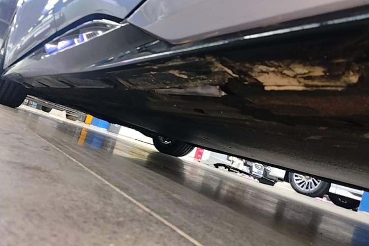 Used BYD Seal 2025 510 Smart Navigation Version Left Side Sill