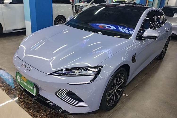 Used BYD Seal 2025 510 Smart Navigation Version Guazi used car, China used car export, Used car for sale, Used BYD cars, Cheapest cars for sale, Electric vehicle, New energy car