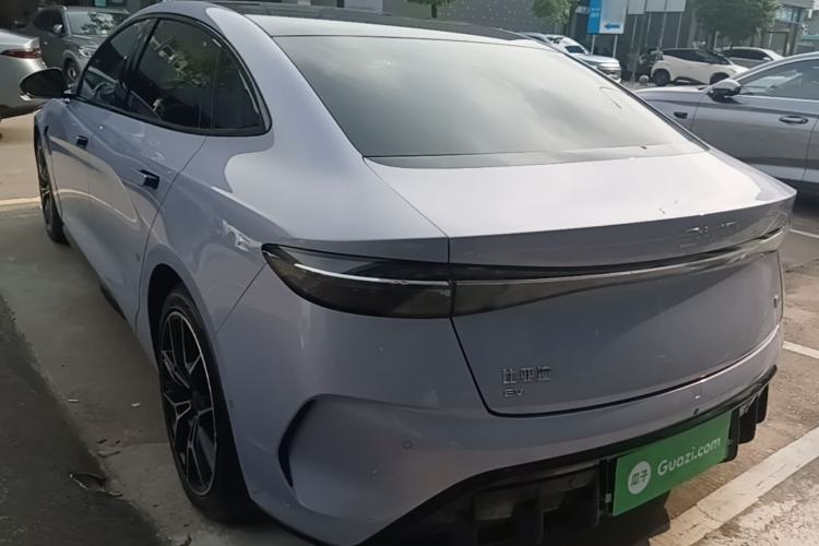 Used BYD Seal 2025 650 Long-Range Version Rear Left 45 Deg