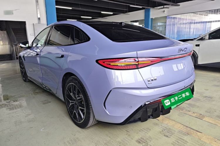 Used BYD Seal 2025 650 Intelligent Driving Version Rear Left 45 Deg