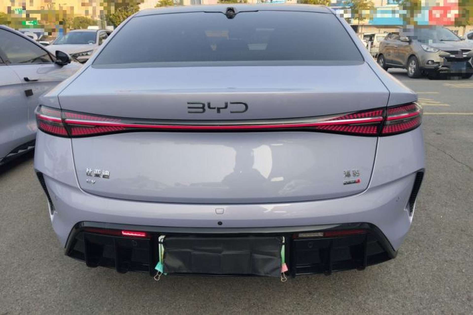 Used BYD Seal 2025 Revised Version 650 Intelligent Driving Edition Rear