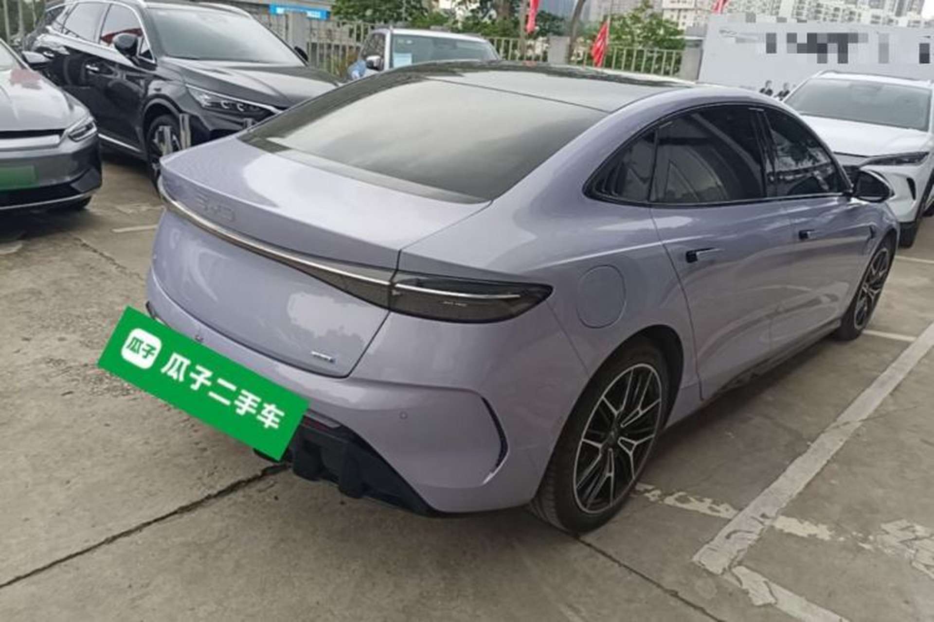 Used BYD Seal 2025 650 Long-Range Version Rear Right 45 Deg