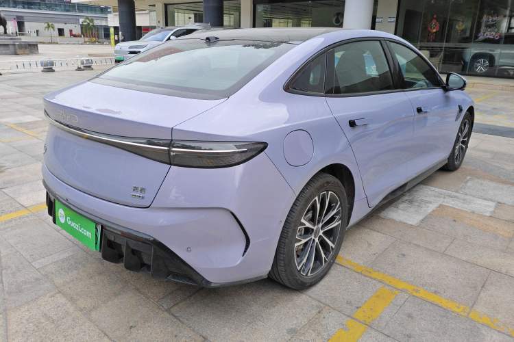 Used BYD Seal 2025 510 Smart Navigation Version Rear Right 45 Deg