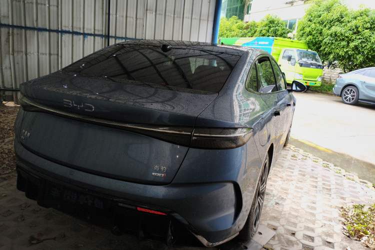 Used BYD Seal 2025 650 Intelligent Driving Version Rear Right 45 Deg