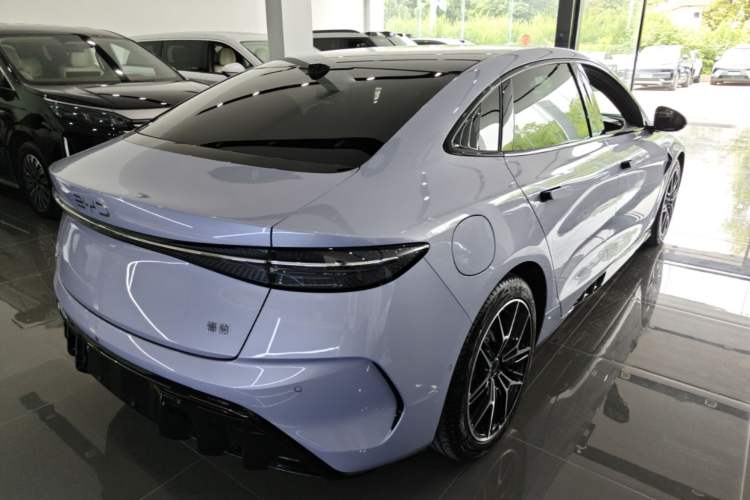 Used BYD Seal 2025 650 Intelligent Driving Version Rear Right 45 Deg