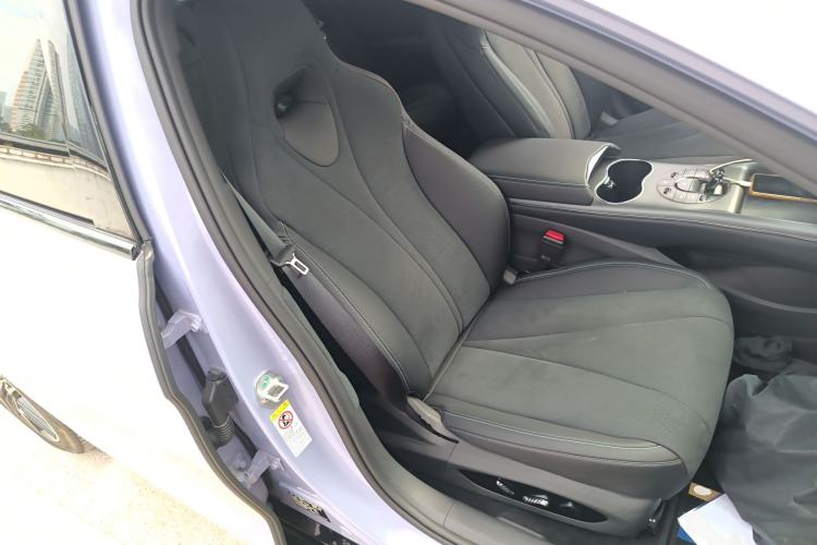 Used BYD Seal 2025 600 All-Wheel Drive Intelligent Driving Version Right Front Seat