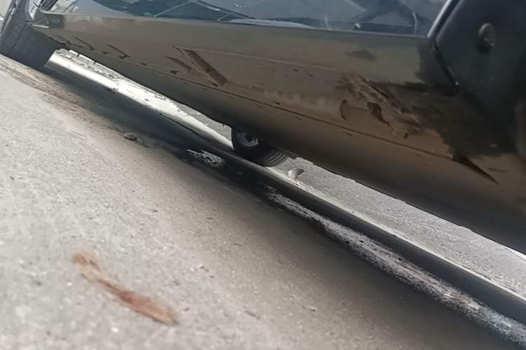 Used BYD Seal 2025 650 Long-Range Version Right Side Sill