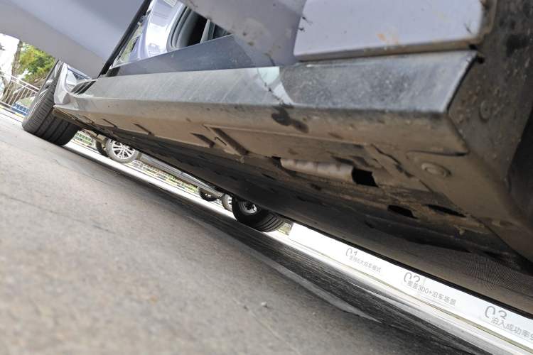 Used BYD Seal 2025 510 Smart Navigation Version Right Side Sill