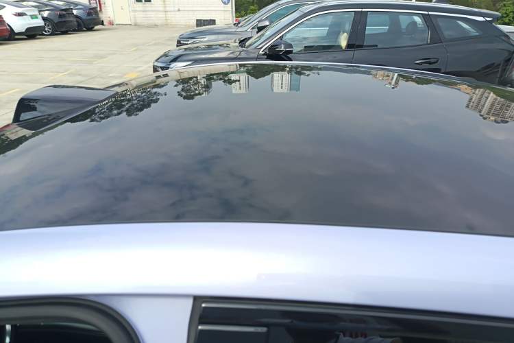 Used BYD Seal 2025 600 All-Wheel Drive Intelligent Driving Version Roof