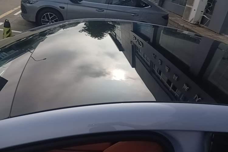 Used BYD Seal 2025 650 Long-Range Version Roof