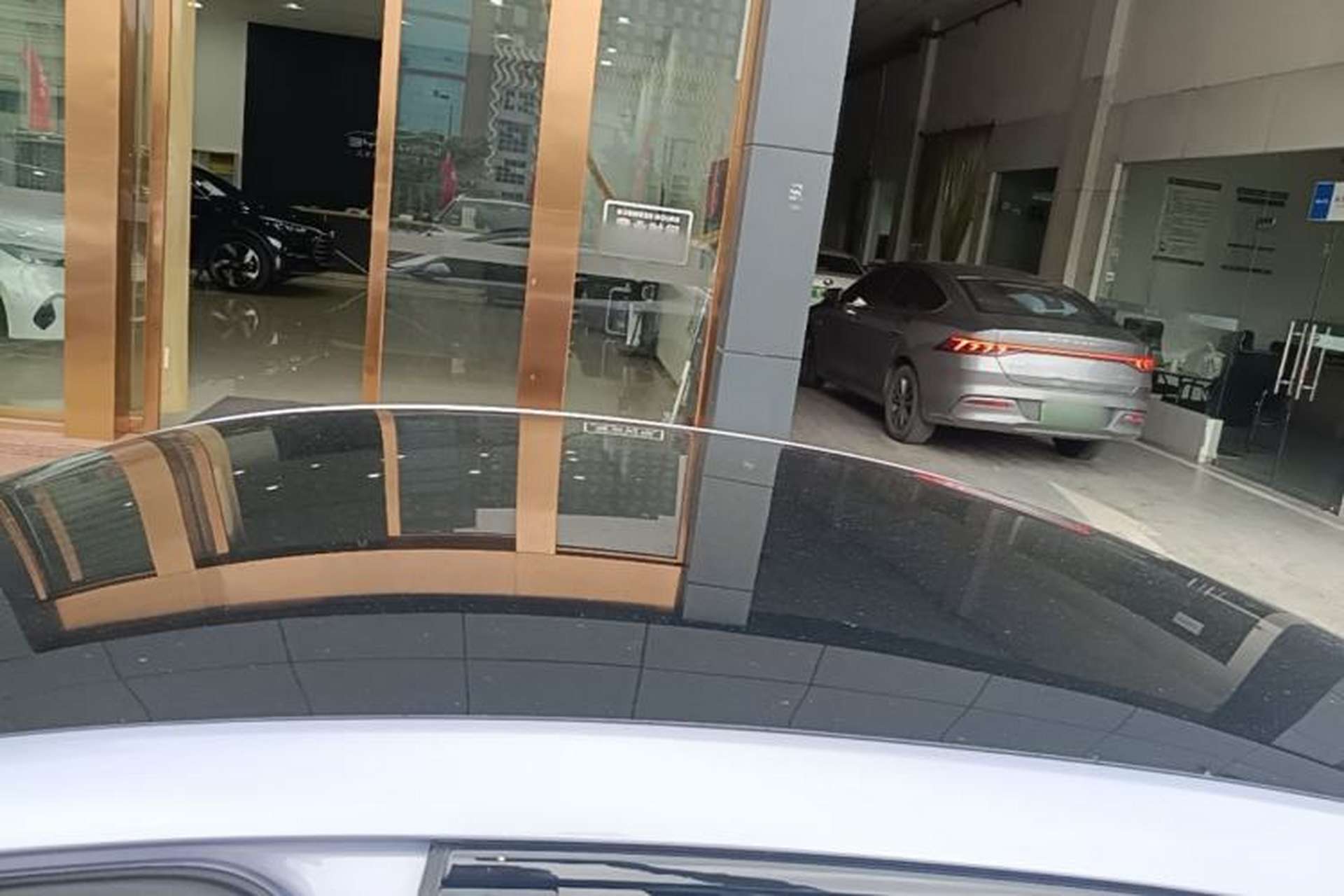 Used BYD Seal 2025 650 Long-Range Version Roof