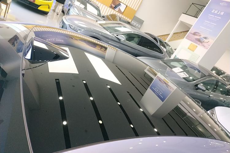 Used BYD Seal 2025 650 Intelligent Driving Version Roof