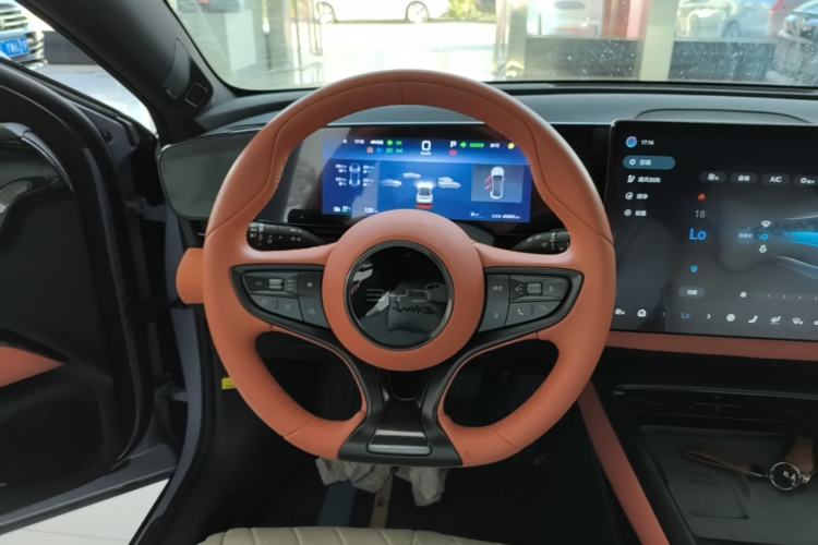 Used BYD Seal 2025 650 Long-Range Version Steering Wheel