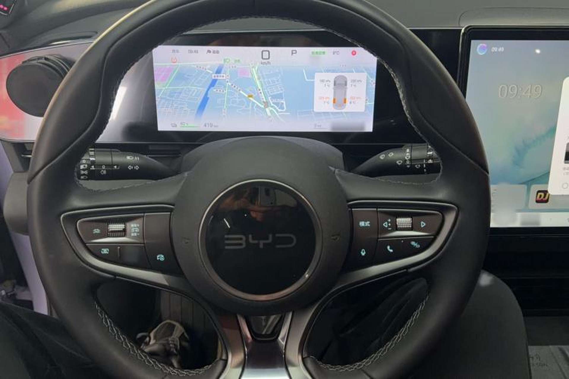Used BYD Seal 2025 510 Standard Edition Steering Wheel