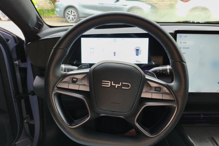 Used BYD Seal 2025 650 Intelligent Driving Version Steering Wheel