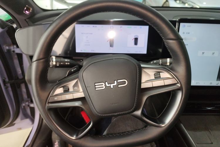 Used BYD Seal 2025 510 Smart Navigation Version Steering Wheel