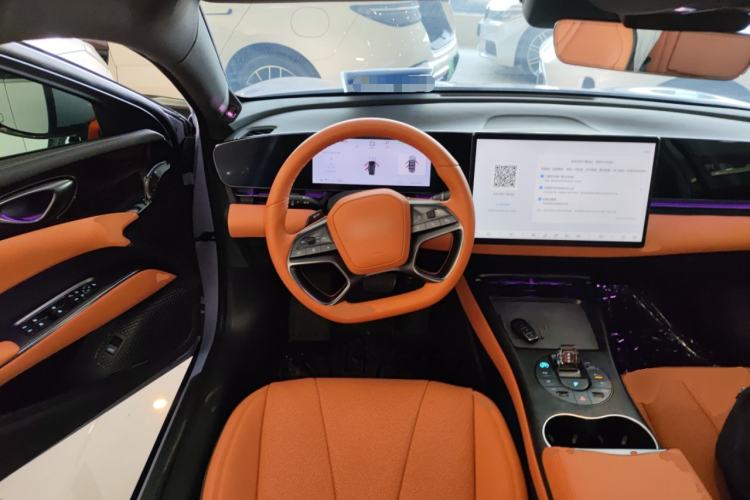 Used BYD Seal 2025 650 Zhihang Edition Steering Wheel