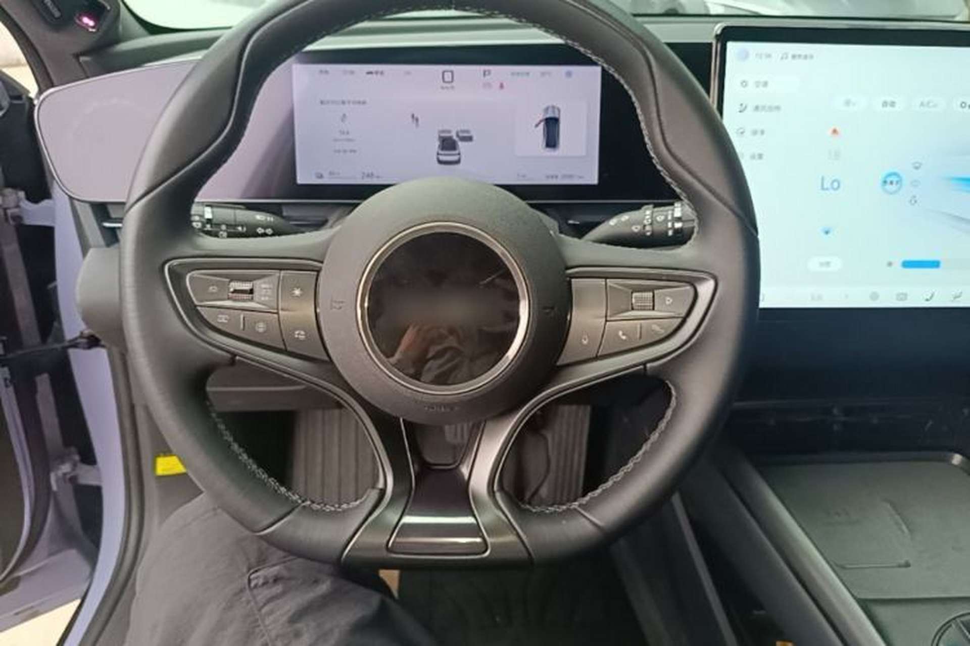 Used BYD Seal 2025 650 Long-Range Version Steering Wheel