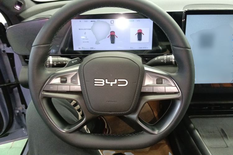 Used BYD Seal 2025 510 Smart Navigation Version Steering Wheel